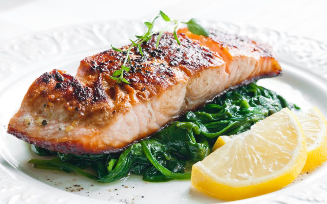 Jonny’s Mega Omega Salmon in a Snap
