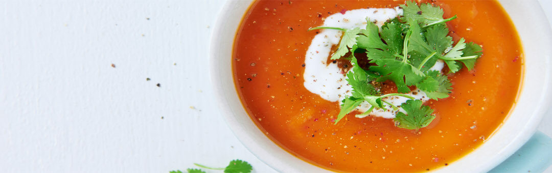 Heart-Protective Carrot-Ginger Soup with Chives