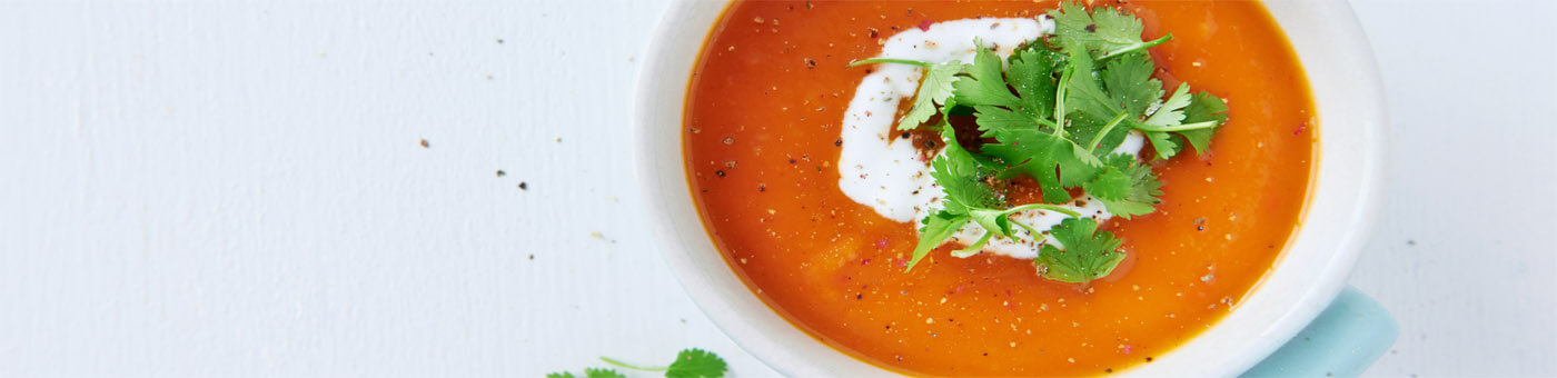 Heart-Protective Carrot-Ginger Soup with Chives