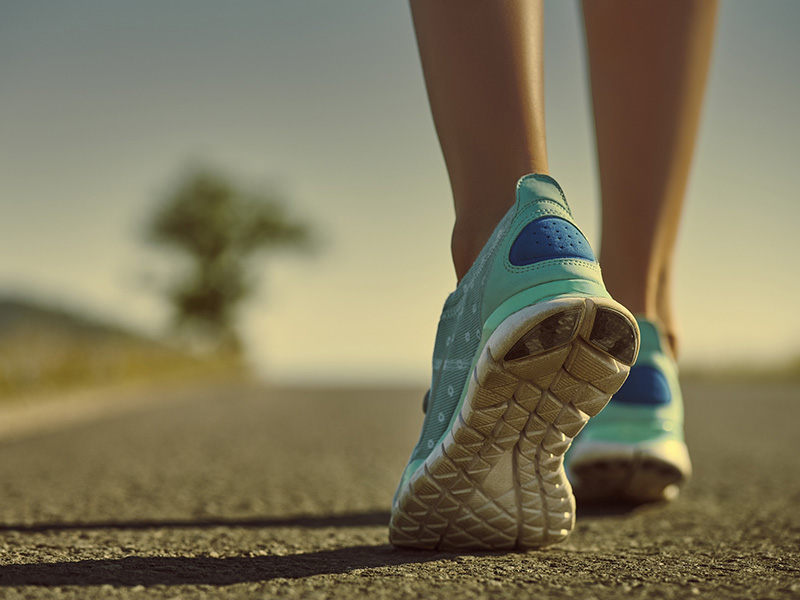 SEVEN PART LIFESTYLE PLAN – STEP SIX: Take a walk!